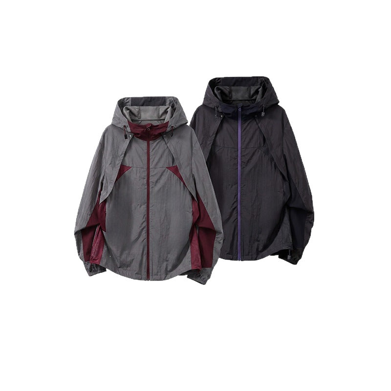 Element Geometric Windbreaker