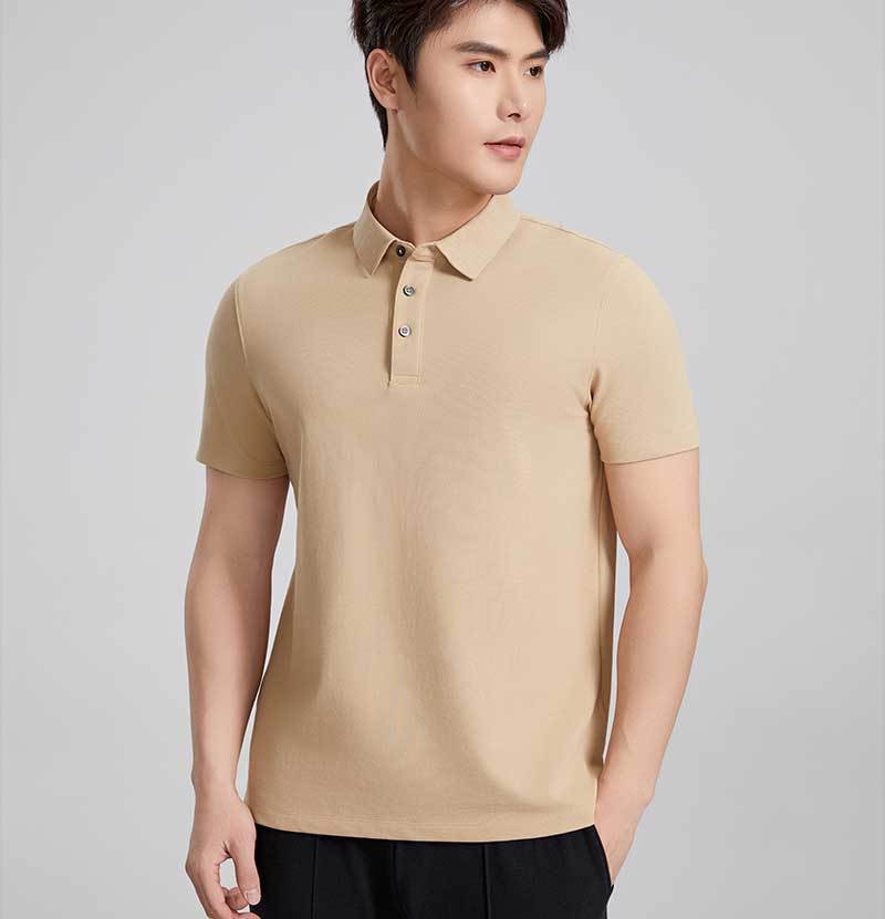 Business Casual Polo Shirt