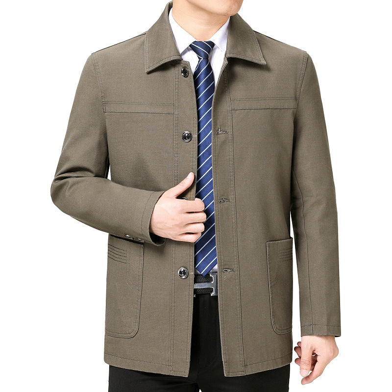 Urban Executive Canvas Jacket