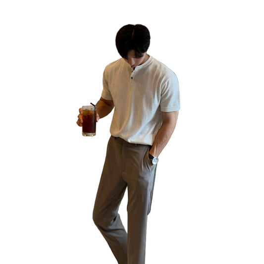 Short-Sleeve Polo