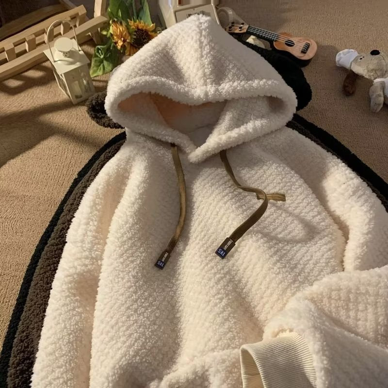 Fleece Oversized Hoodie