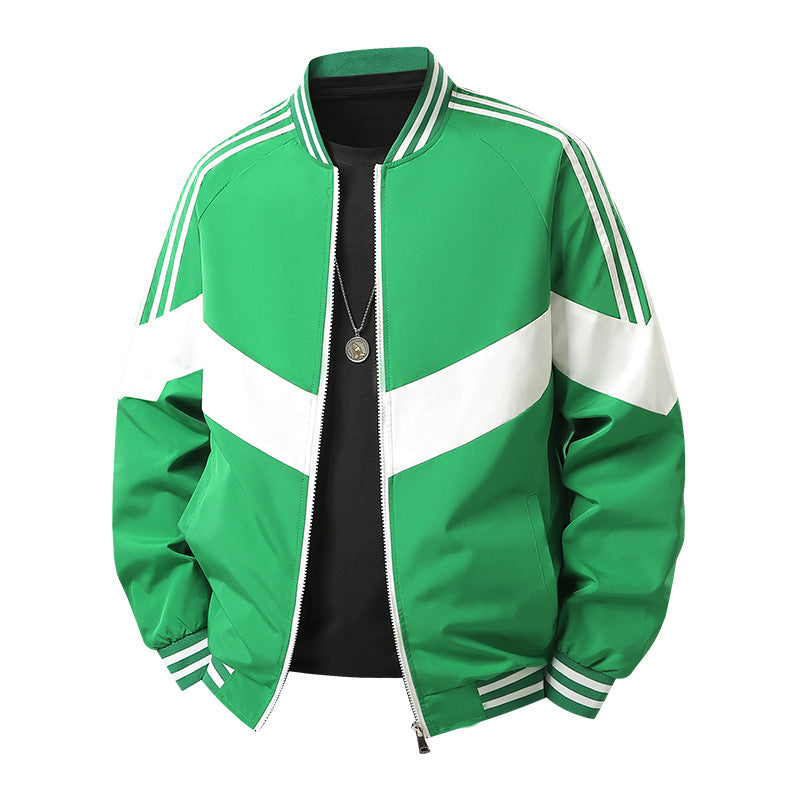 Striped Casual Jacket