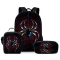 Spider Web Backpack Set