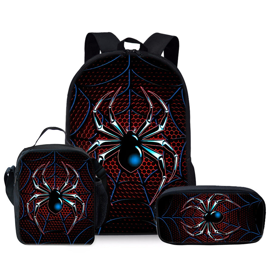 Spider Web Backpack Set