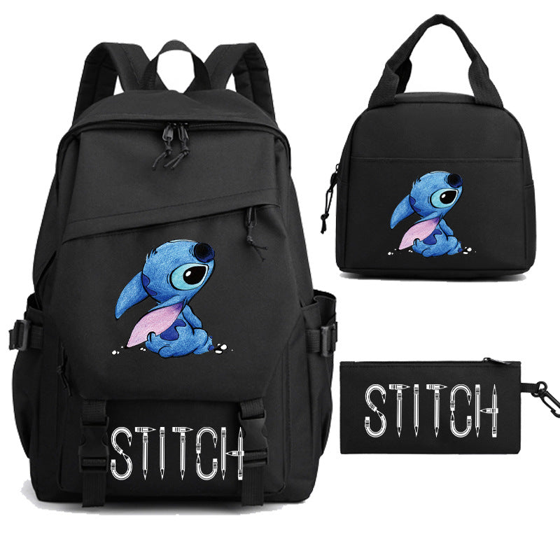 Stitch Backpack Set