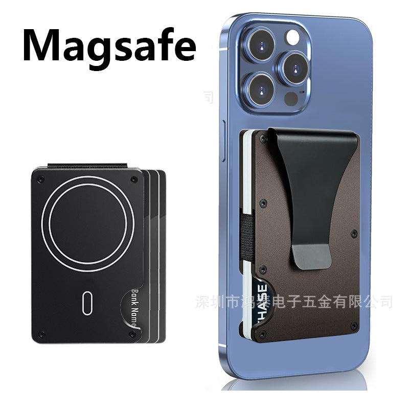 MagSafe RFID Metal Wallet