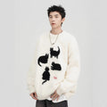 Silhouette Mohair Knit