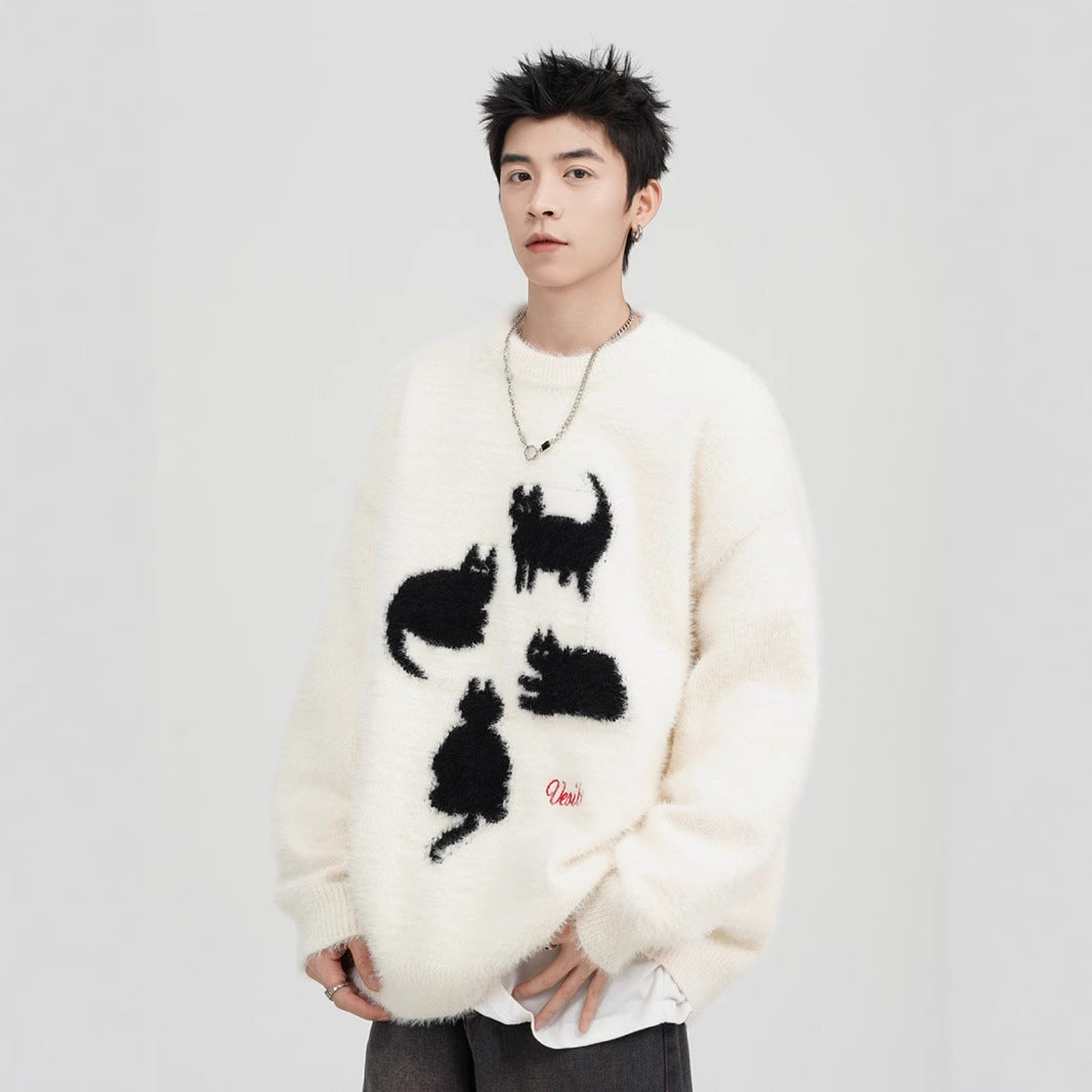 Silhouette Mohair Knit