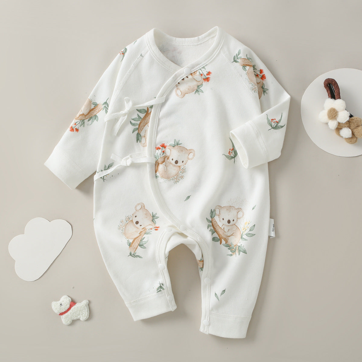 Boneless Cotton Newborn Crawling Suit