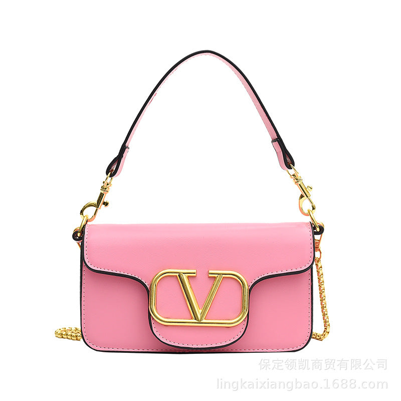 Chain Square Shoulder Bag