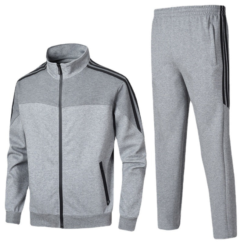Striped Tracksuit Set