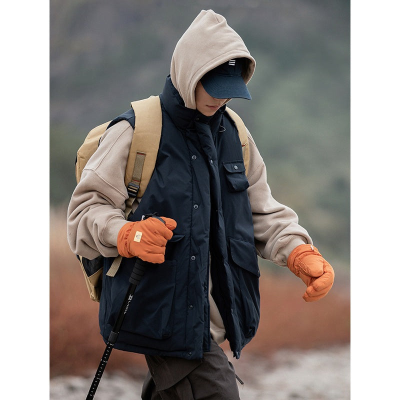 Outdoor Functional Cotton Vest