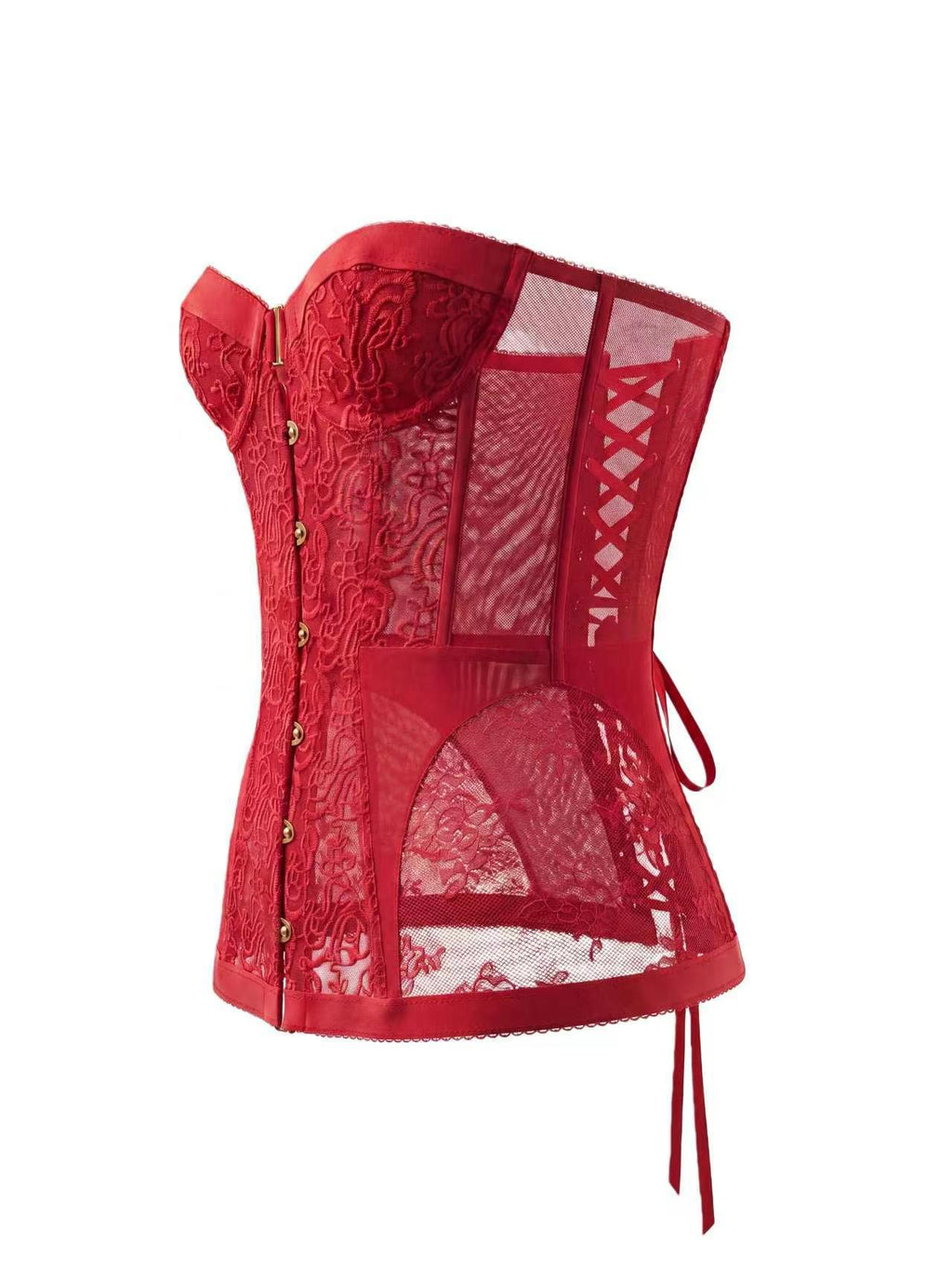 Victoria Lace Corset Top