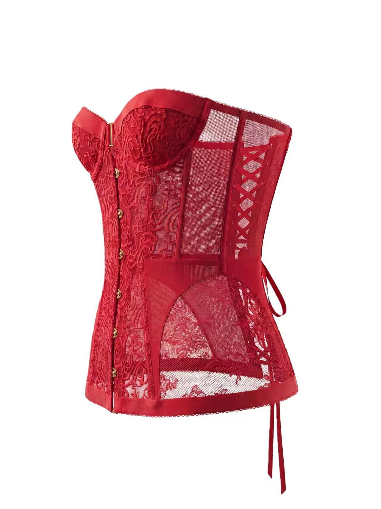 Victoria Lace Corset Top