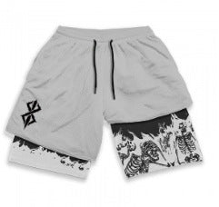 Layered Performance Shorts