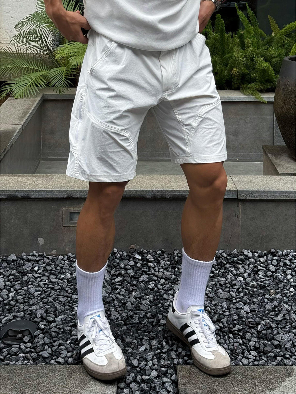 Urban Tech Utility Shorts