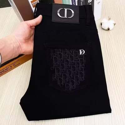Premium Stretch Slim-Fit Denim Trousers