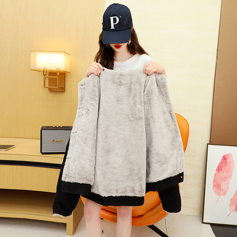 Fleece-Lined Denim Jacket