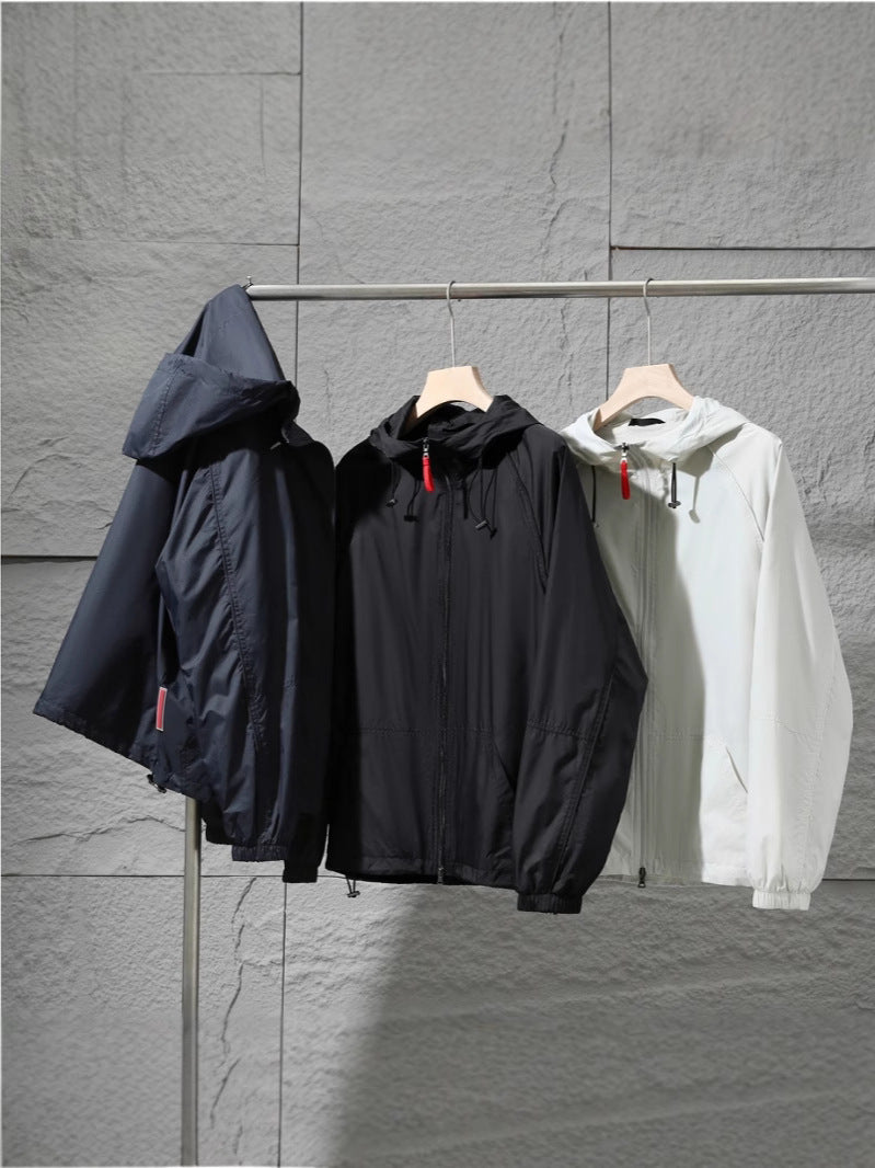 Urban Tech Hooded Jacket
