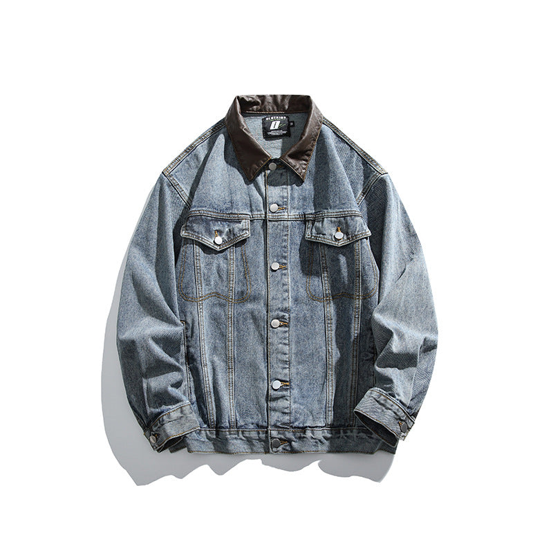 Heritage Contrast Denim Jacket