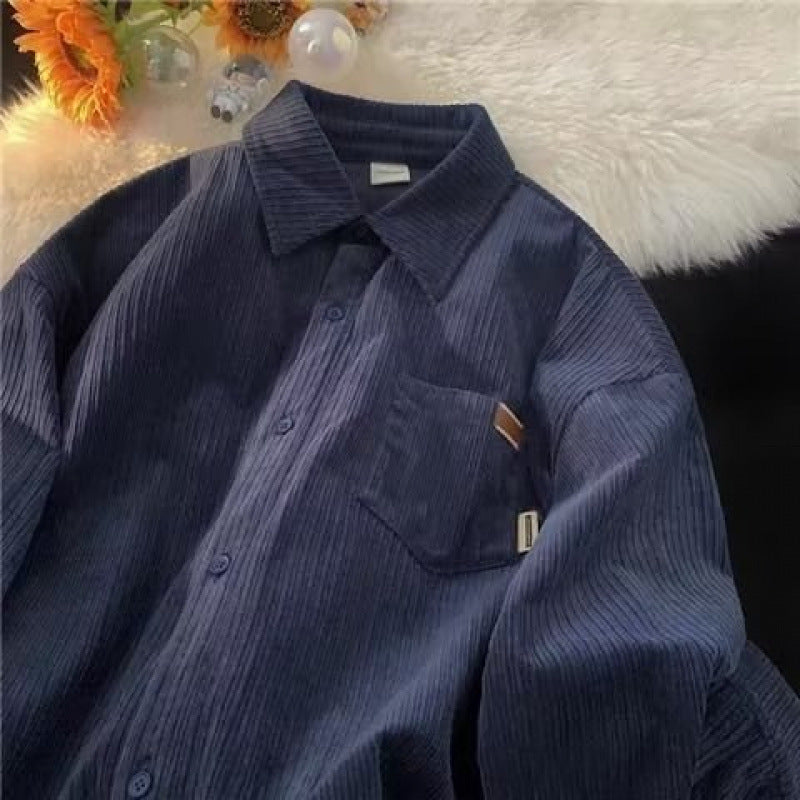 Retro Corduroy Overshirt