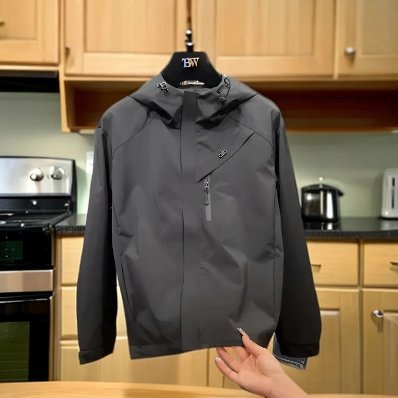 Men's Lightweight Hooded Jacket