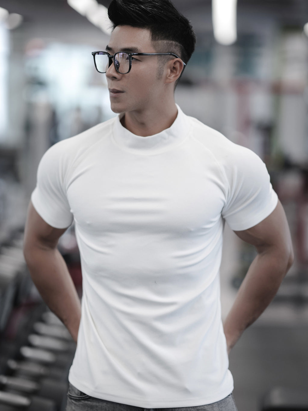 Men's Slim-Fit Performance T-Shirt