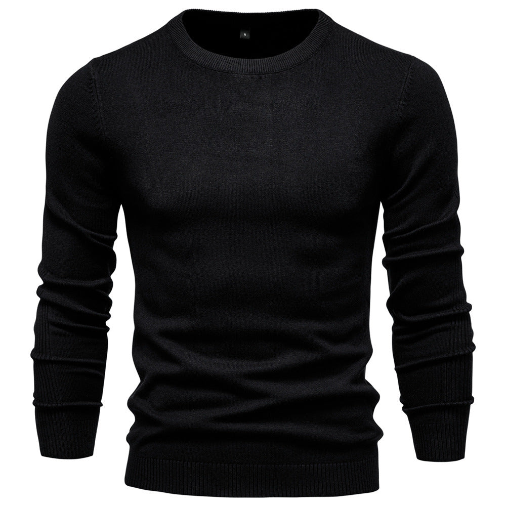 Essential Ribbed Turtleneck