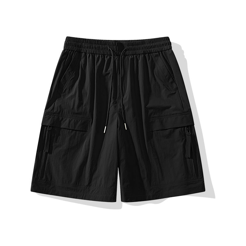 Men’s Lightweight Cargo Tech Shorts