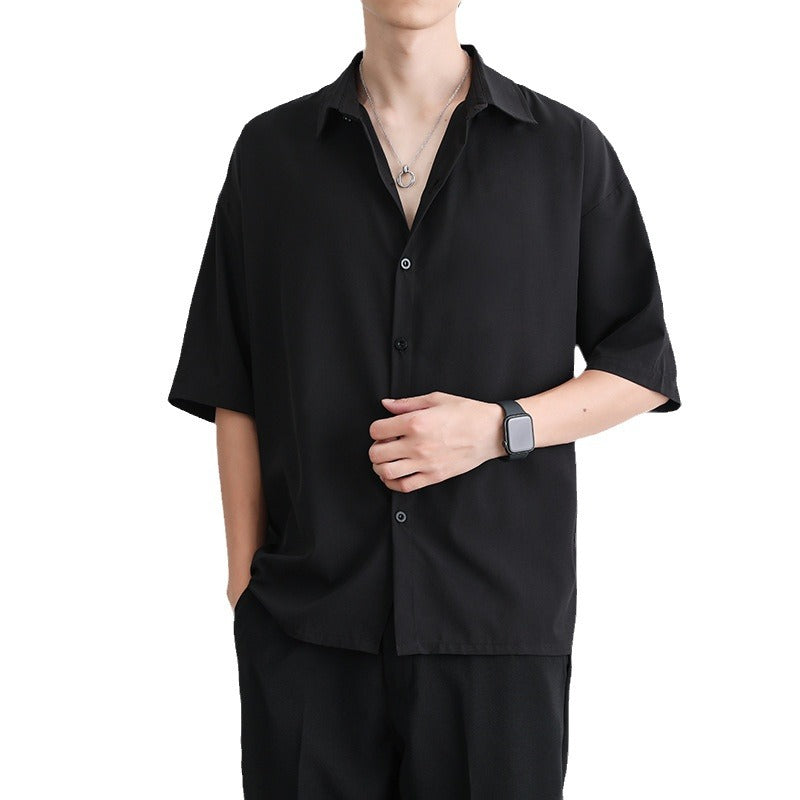 Oversized Casual Collar Shirt