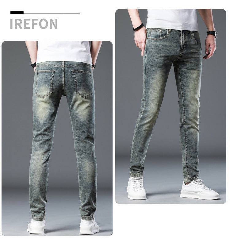 Classic Slim-Fit Denim
