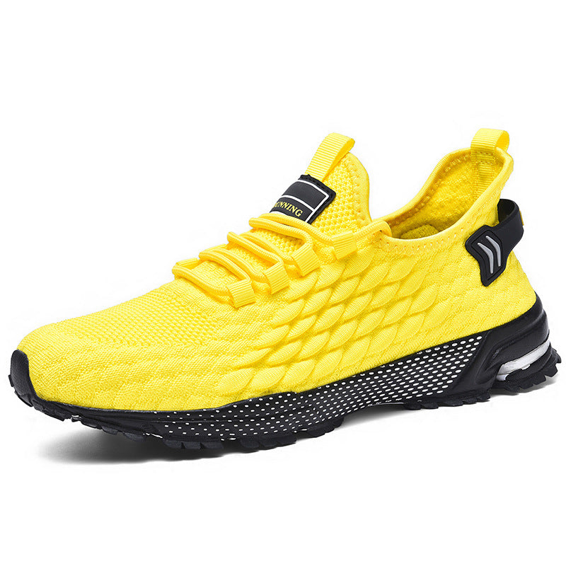 Knit-Mesh Trail Runner