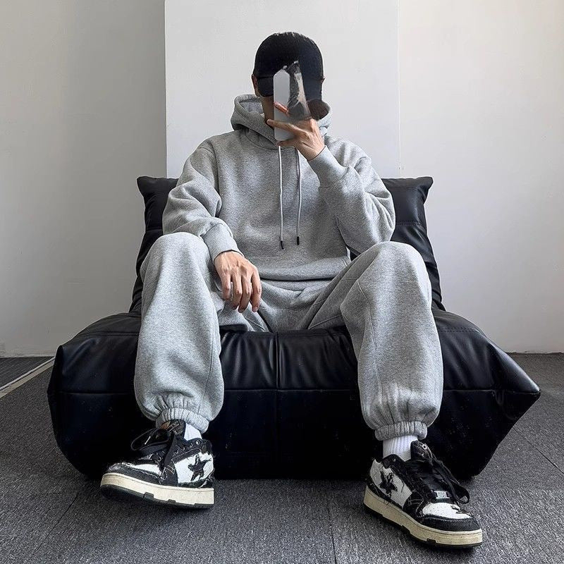 Essential Oversized Fleece Sweatsuit