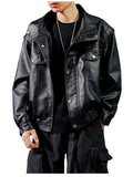 Biker Jacket — 2XL / black