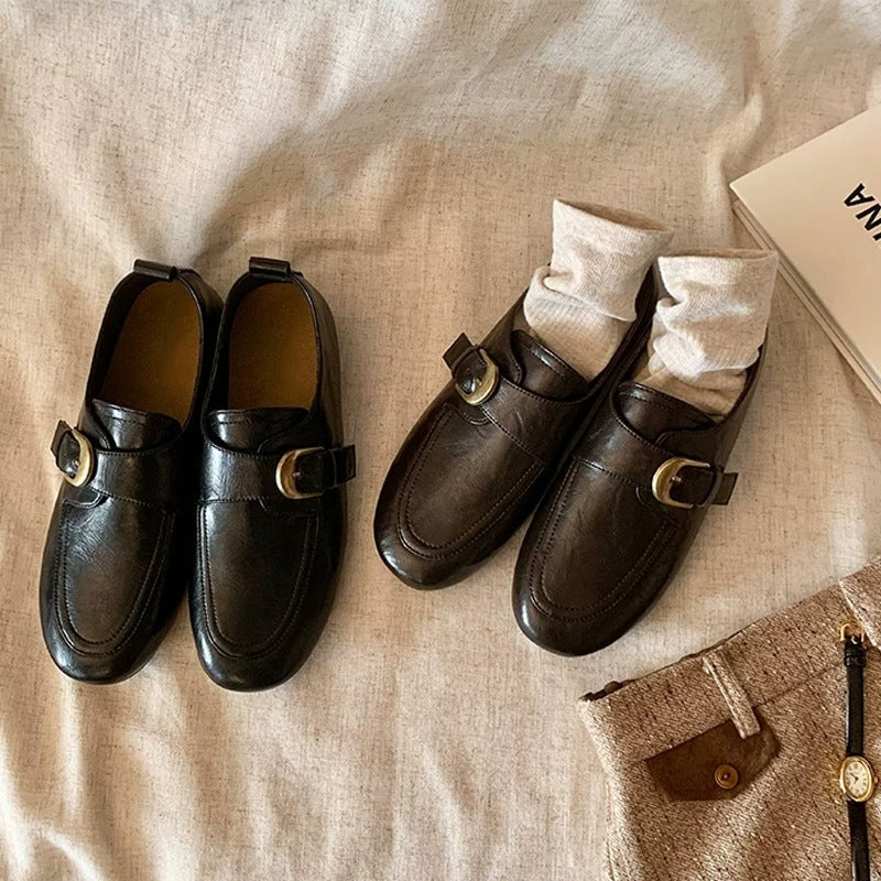Platform Lined Loafers