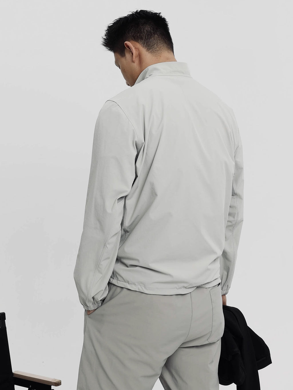 Tech Performance Lightweight Zip Jacket