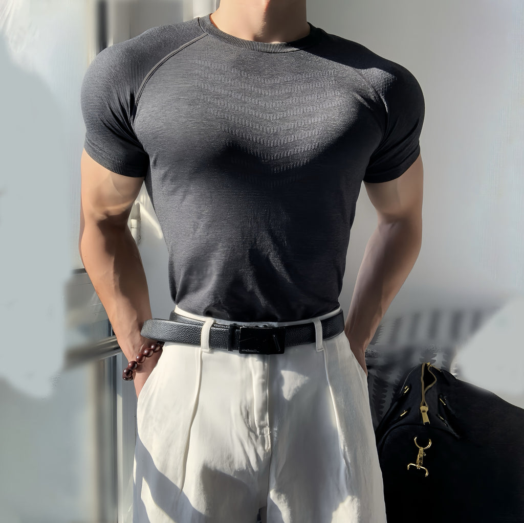 Seamless Woven T-Shirt