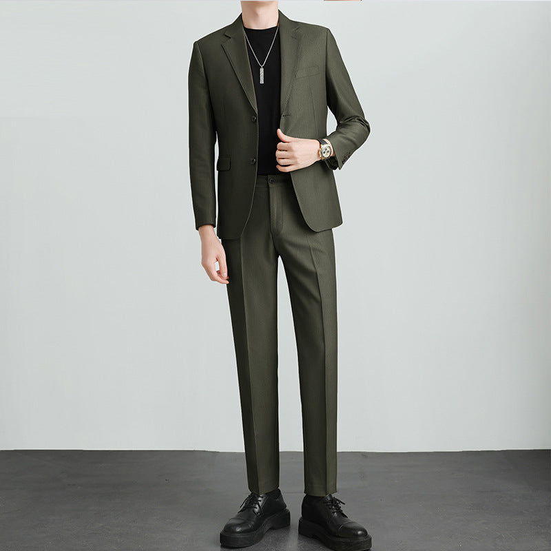 Korean Style Slim Suit