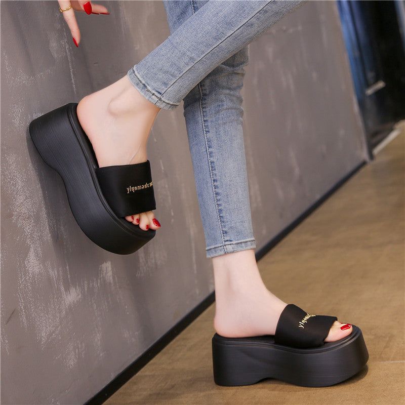 Platform Thong Sandals