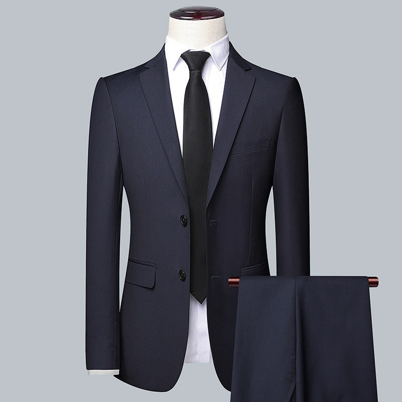 High-End Slim Fit Business Suit