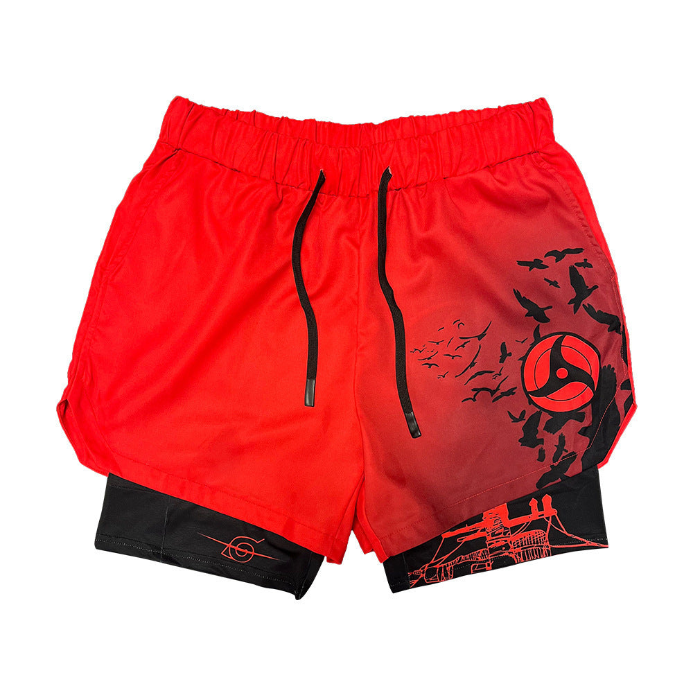 Layered Performance Shorts