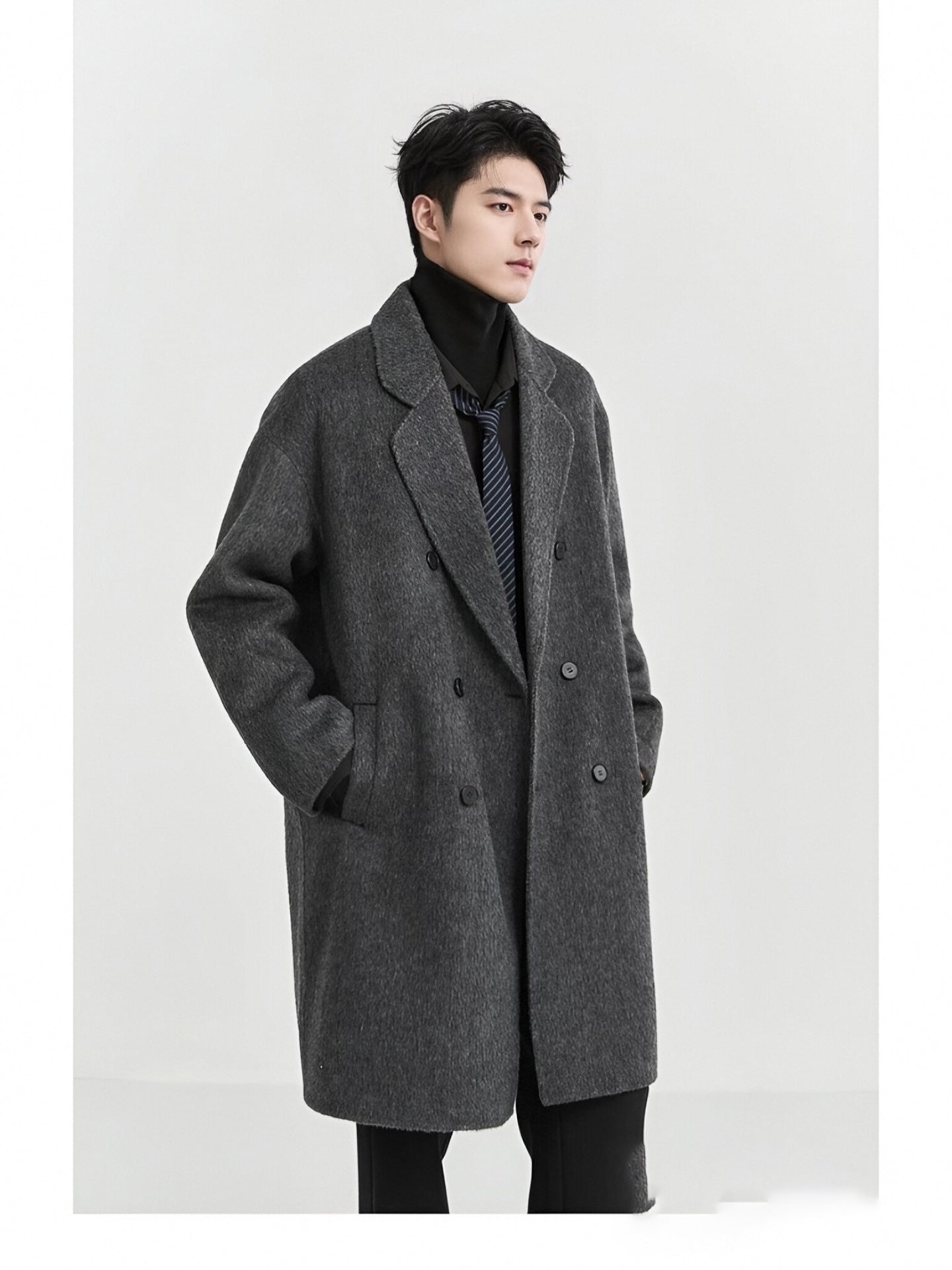 Woolen Overcoat