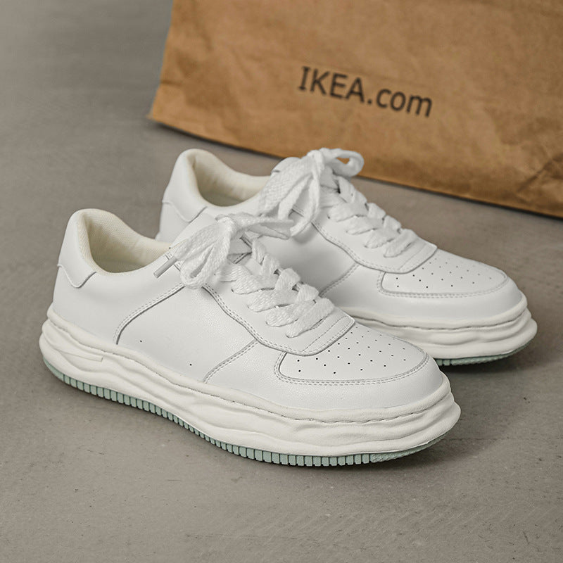 Artisan Sole Platform Sneakers