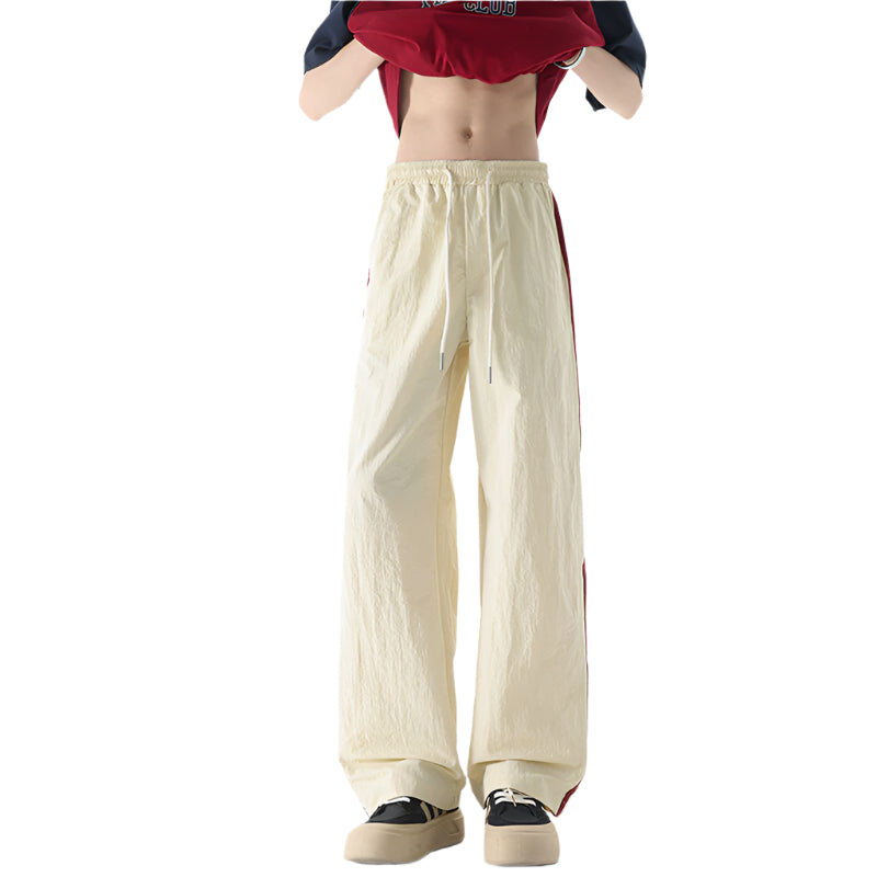 Tall Straight-Leg Track Pants