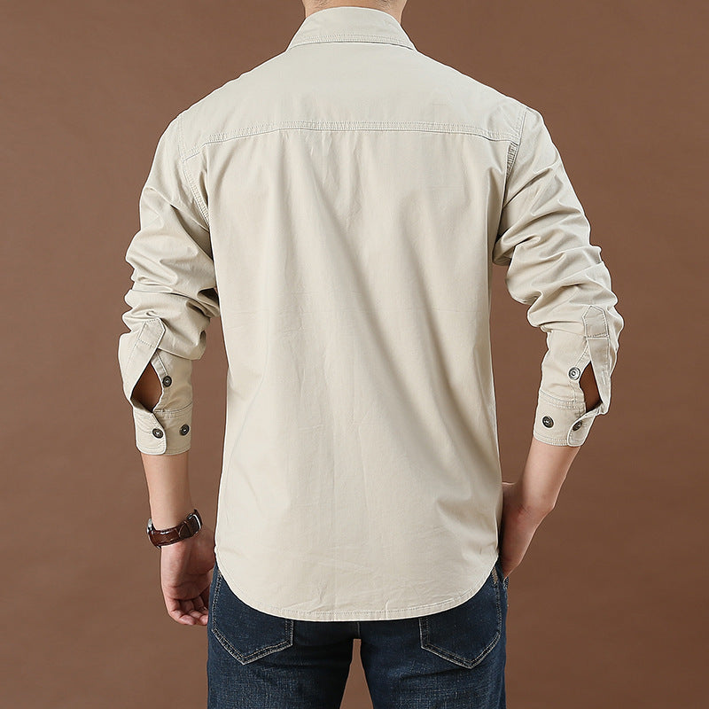 Tactical Utility Cargo Shirt