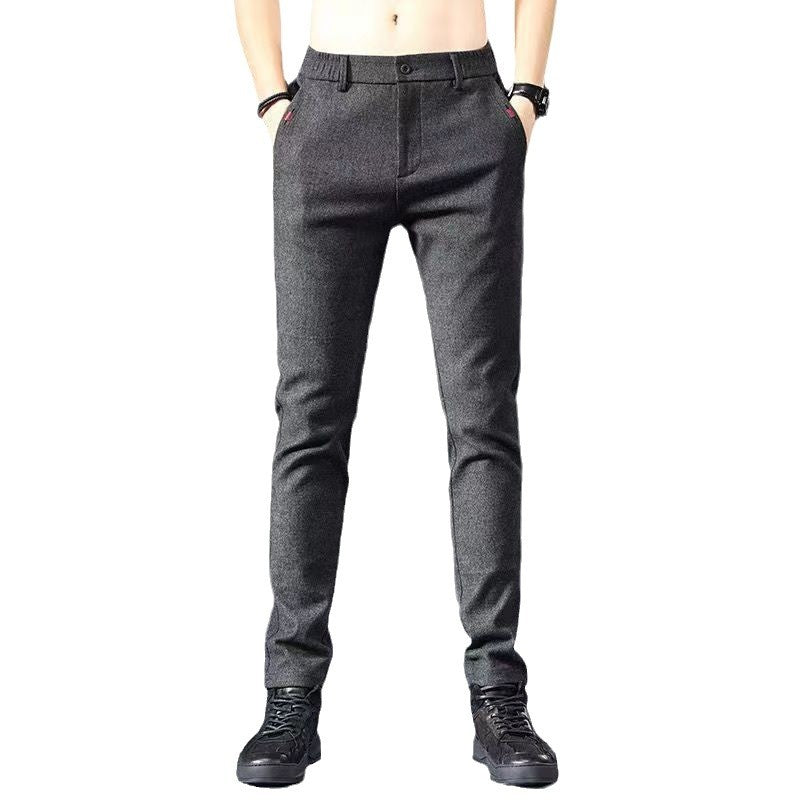 Men's Straight-Leg Trousers