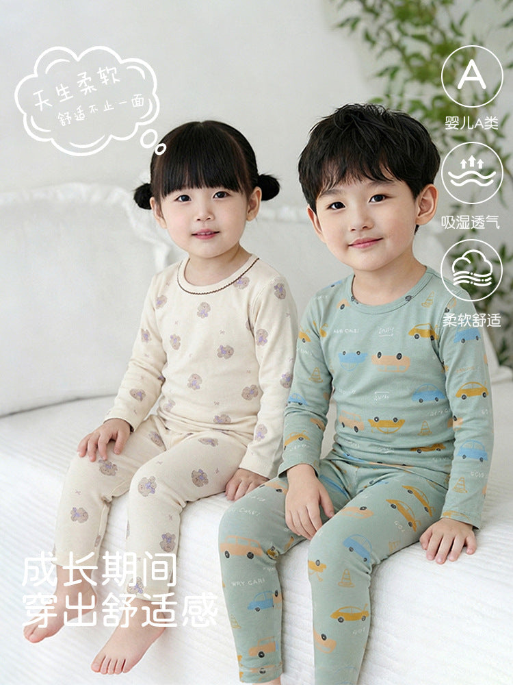 Lycra Cotton Kids' Underwear Set