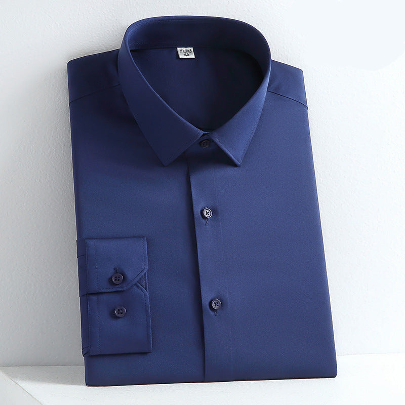 Striped Business Casual Shirt