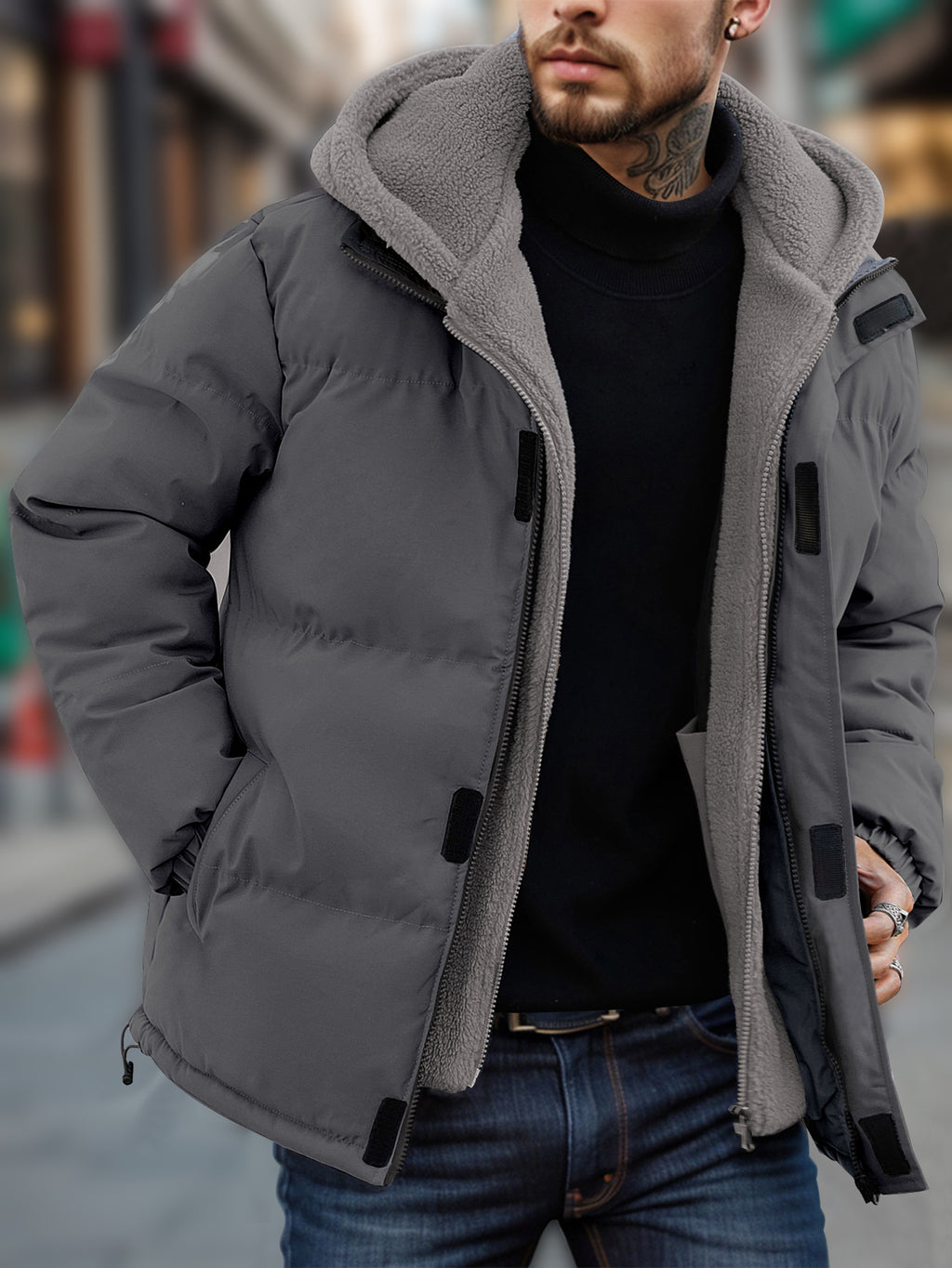 Technical Hybrid Parka