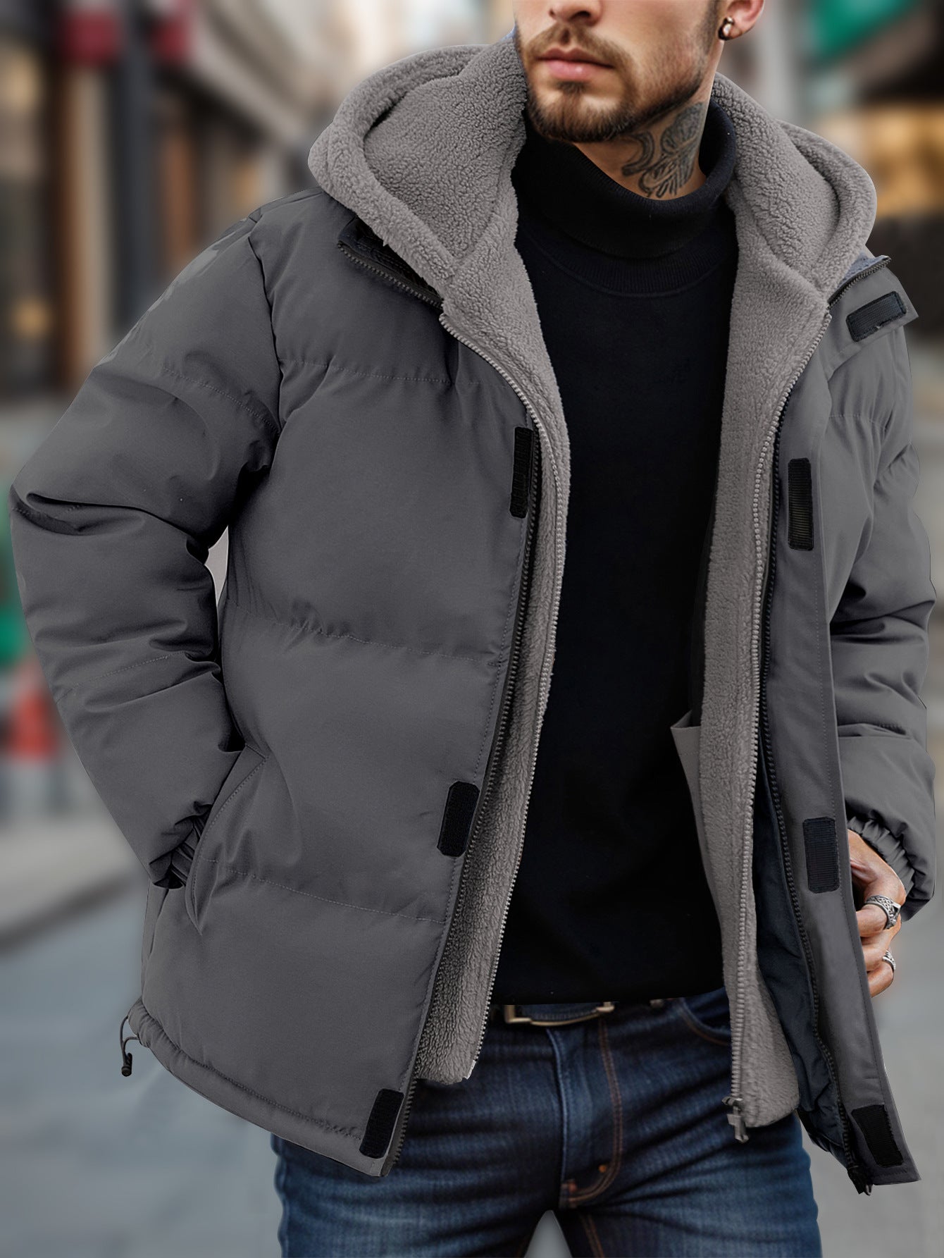 Technical Hybrid Parka
